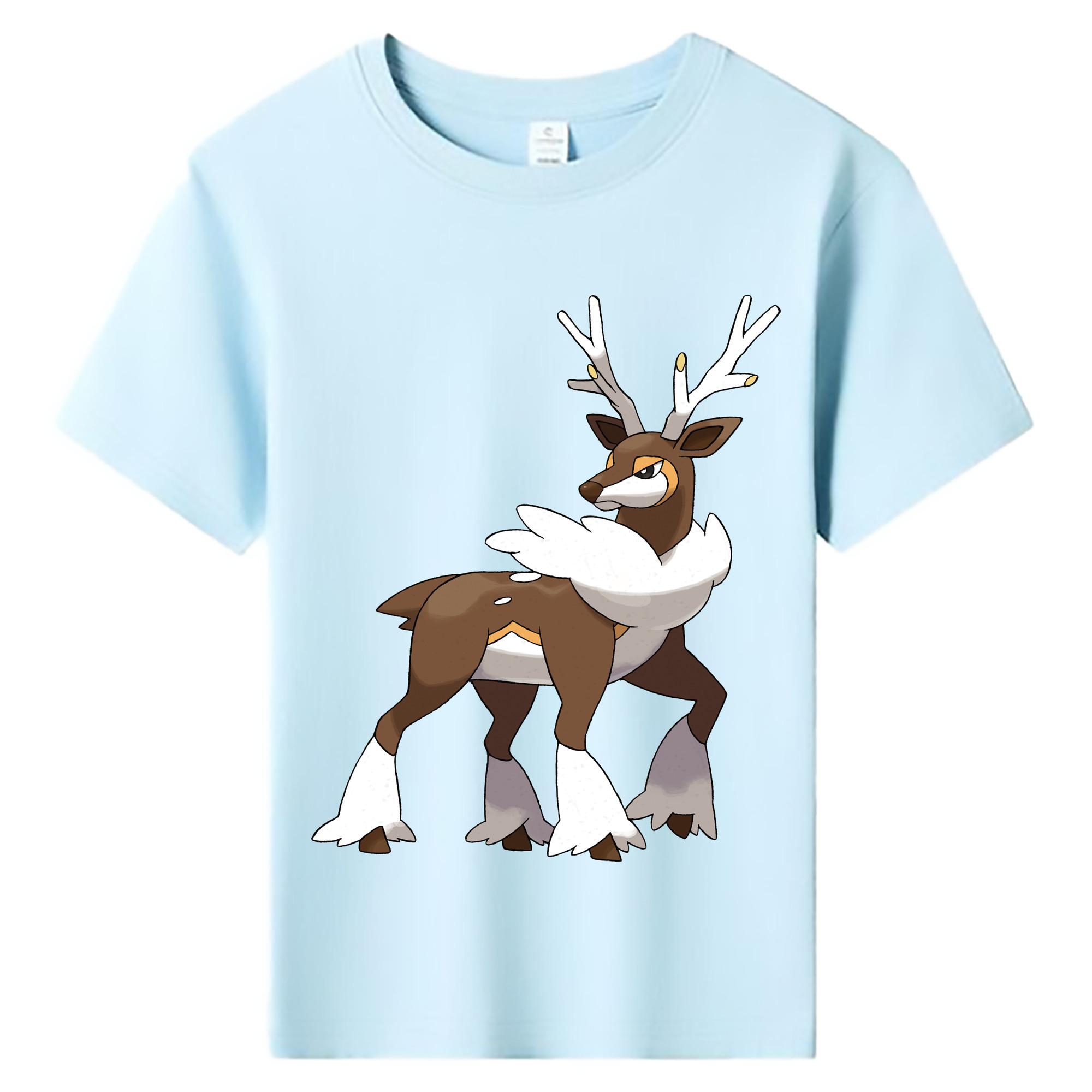 （画像用） ポケットモンスター Pokémon 綿100％キッズTシャツ（フロントプリント）
